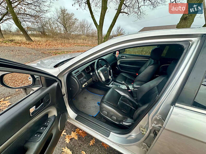 Седан Chevrolet Epica 2007 в Кропивницком фото 19 Седан Chevrolet Epica 2007 в Кропивницком