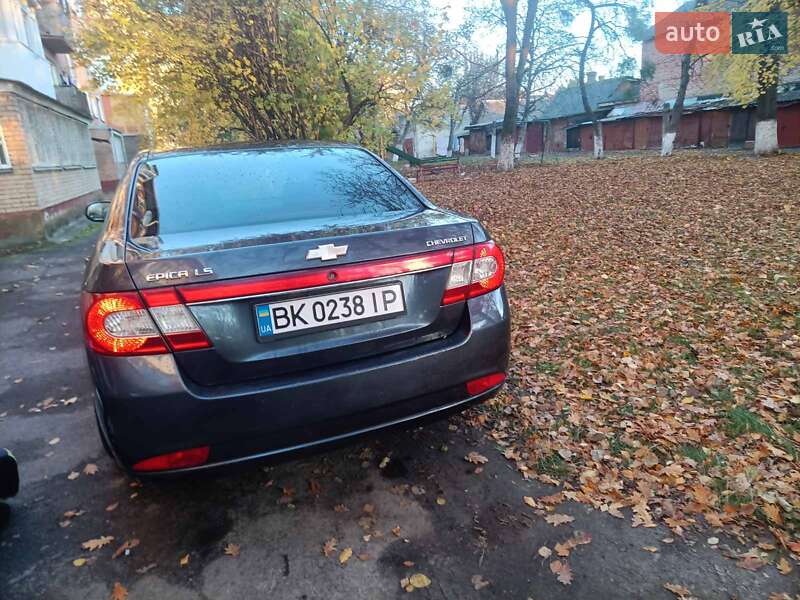 Седан Chevrolet Epica 2008 в Ровно фото 16 Седан Chevrolet Epica 2008 в Ровно