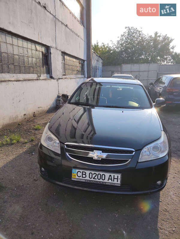 Chevrolet Epica 2009 Chevrolet Epica 2009