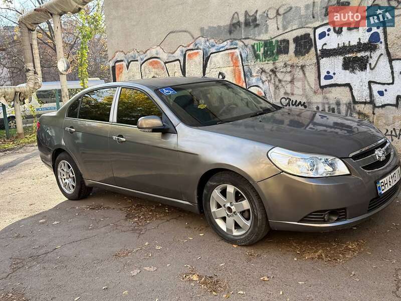 Седан Chevrolet Epica 2007 в Одессе фото 3 Седан Chevrolet Epica 2007 в Одессе