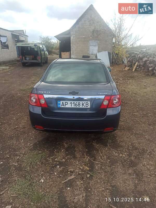 Седан Chevrolet Epica 2007 в Запоріжжі