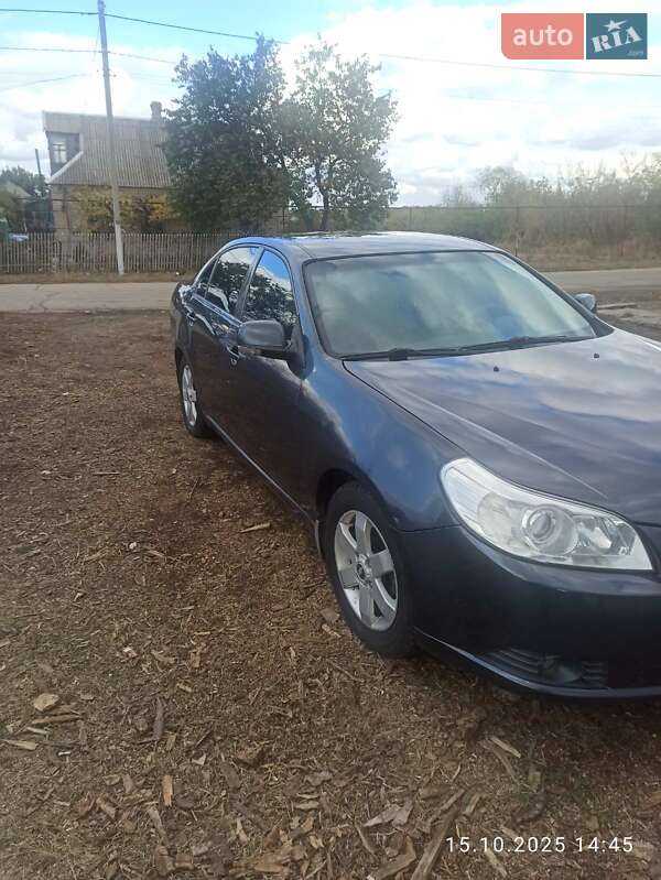 Седан Chevrolet Epica 2007 в Запоріжжі