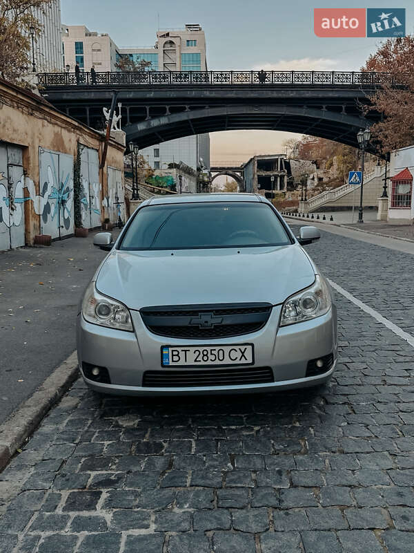 Седан Chevrolet Epica 2007 в Одессе фото 3 Седан Chevrolet Epica 2007 в Одессе