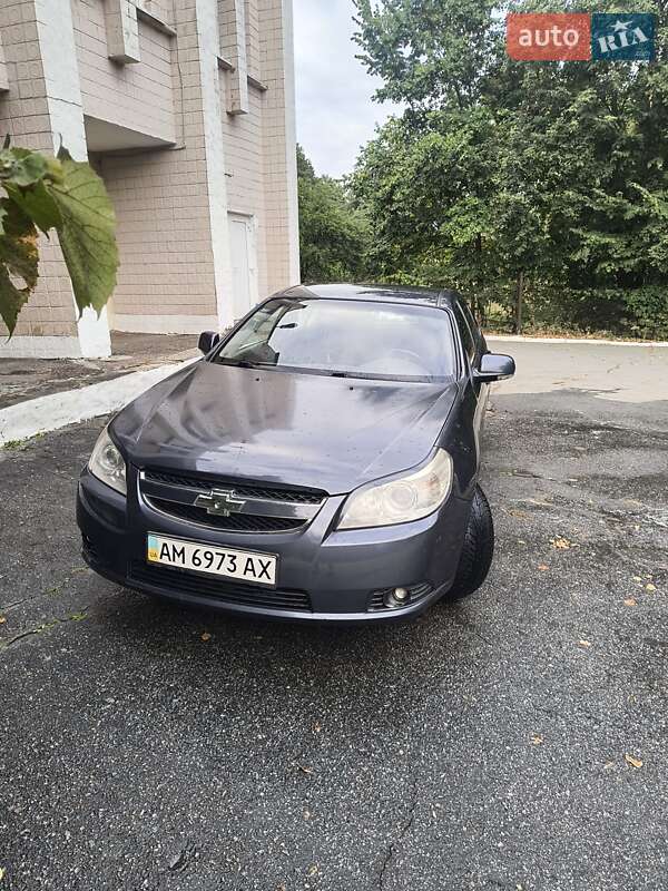Седан Chevrolet Epica 2008 в Житомире