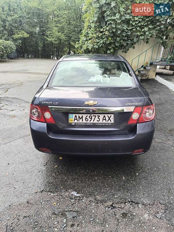 Седан Chevrolet Epica 2008 в Житомире