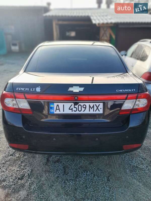 Седан Chevrolet Epica 2008 в Сосницях