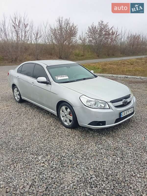 Седан Chevrolet Epica 2008 в Жмеринке фото 3 Седан Chevrolet Epica 2008 в Жмеринке