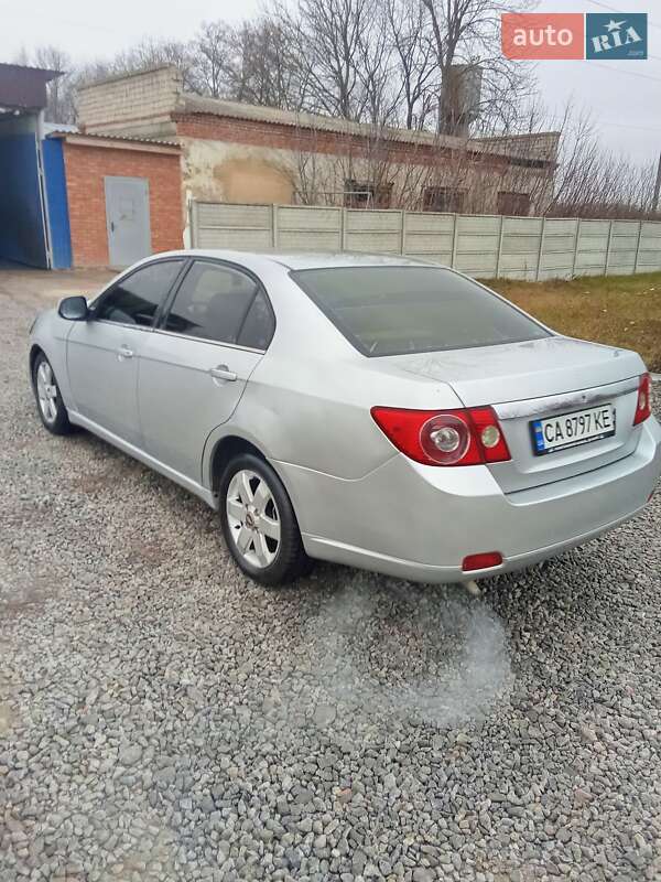 Седан Chevrolet Epica 2008 в Жмеринке фото 8 Седан Chevrolet Epica 2008 в Жмеринке