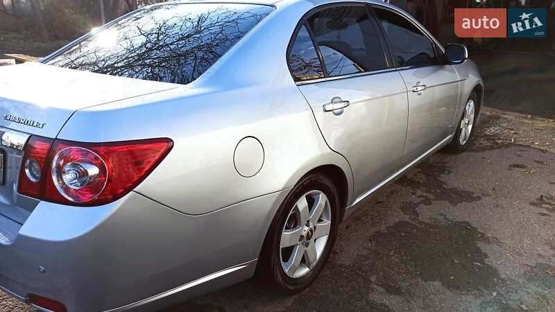 Седан Chevrolet Epica 2008 в Богуславе