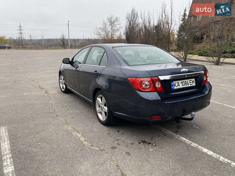 Седан Chevrolet Epica 2006 в Харькове