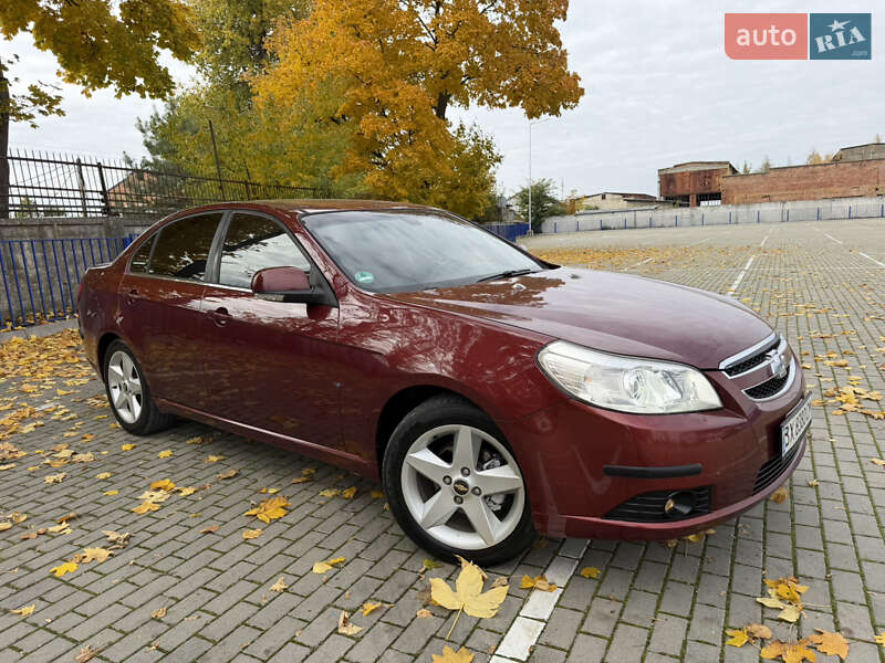 Седан Chevrolet Epica 2006 в Тернополе фото 11 Седан Chevrolet Epica 2006 в Тернополе