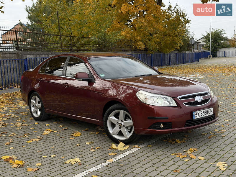 Седан Chevrolet Epica 2006 в Тернополе фото 13 Седан Chevrolet Epica 2006 в Тернополе