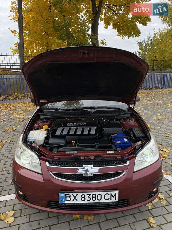 Седан Chevrolet Epica 2006 в Тернополе фото 39 Седан Chevrolet Epica 2006 в Тернополе