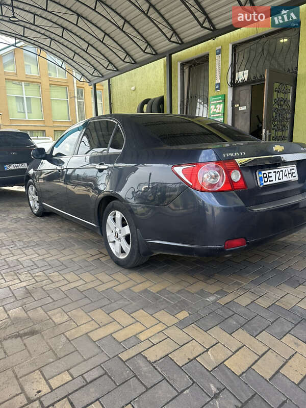 Седан Chevrolet Epica 2007 в Первомайске