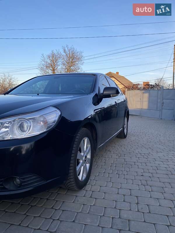 Седан Chevrolet Epica 2009 в Тыврове фото 2 Седан Chevrolet Epica 2009 в Тыврове