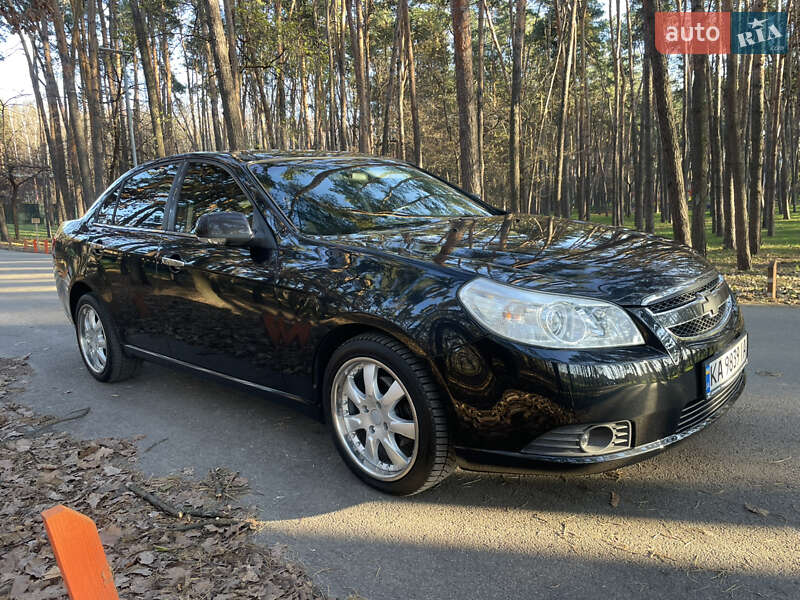 Седан Chevrolet Epica 2008 в Киеве фото 4 Седан Chevrolet Epica 2008 в Киеве