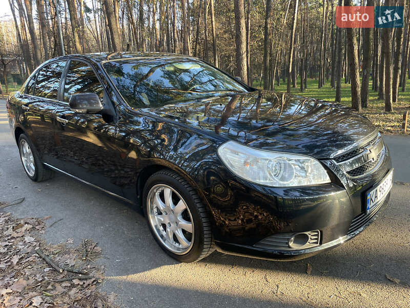 Седан Chevrolet Epica 2008 в Киеве фото 11 Седан Chevrolet Epica 2008 в Киеве
