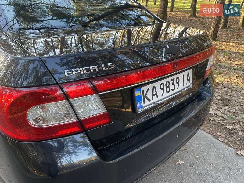 Седан Chevrolet Epica 2008 в Киеве фото 31 Седан Chevrolet Epica 2008 в Киеве