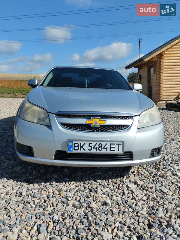 Седан Chevrolet Epica 2008 в Ровно