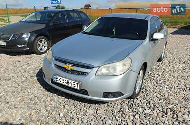 Седан Chevrolet Epica 2008 в Ровно