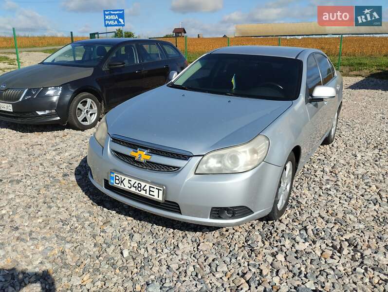 Chevrolet Epica 2008 Chevrolet Epica 2008