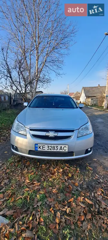 Chevrolet Epica 2011