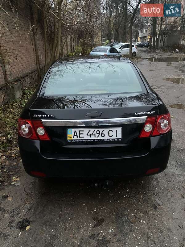 Седан Chevrolet Epica 2008 в Дніпрі