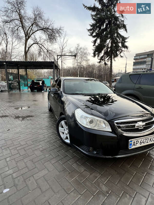 Седан Chevrolet Epica 2006 в Запорожье