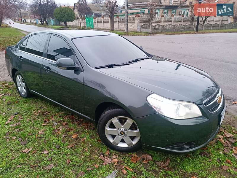 Chevrolet Epica 2006