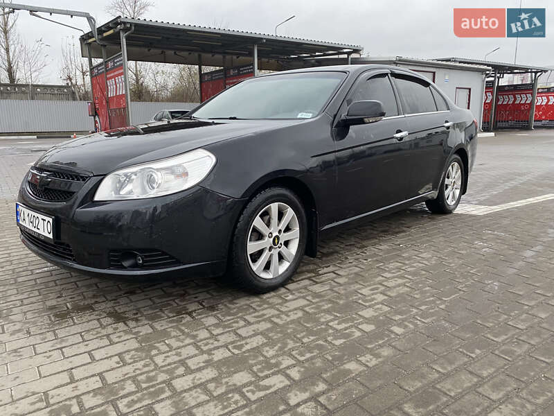 Седан Chevrolet Epica 2009 в Києві