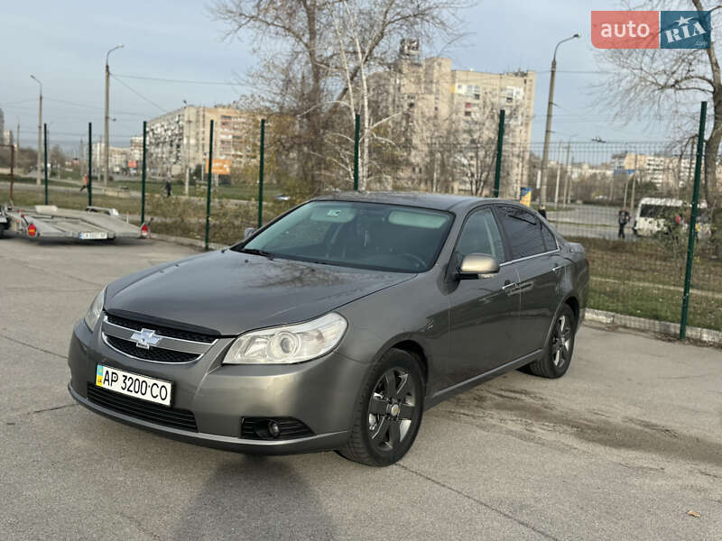 Седан Chevrolet Epica 2008 в Запоріжжі фото Седан Chevrolet Epica 2008 в Запоріжжі