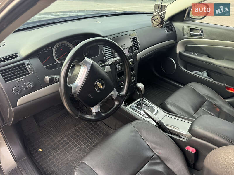 Седан Chevrolet Epica 2008 в Запоріжжі фото 12 Седан Chevrolet Epica 2008 в Запоріжжі