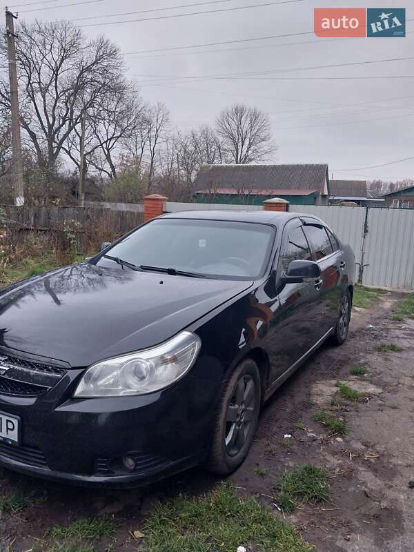 Chevrolet Epica 2008 Chevrolet Epica 2008