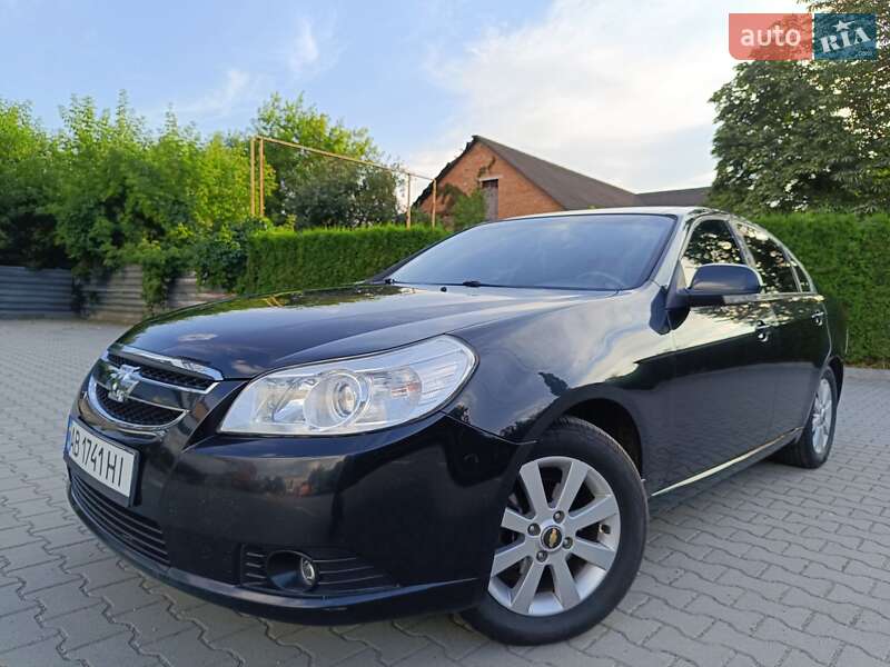 Chevrolet Epica 2010