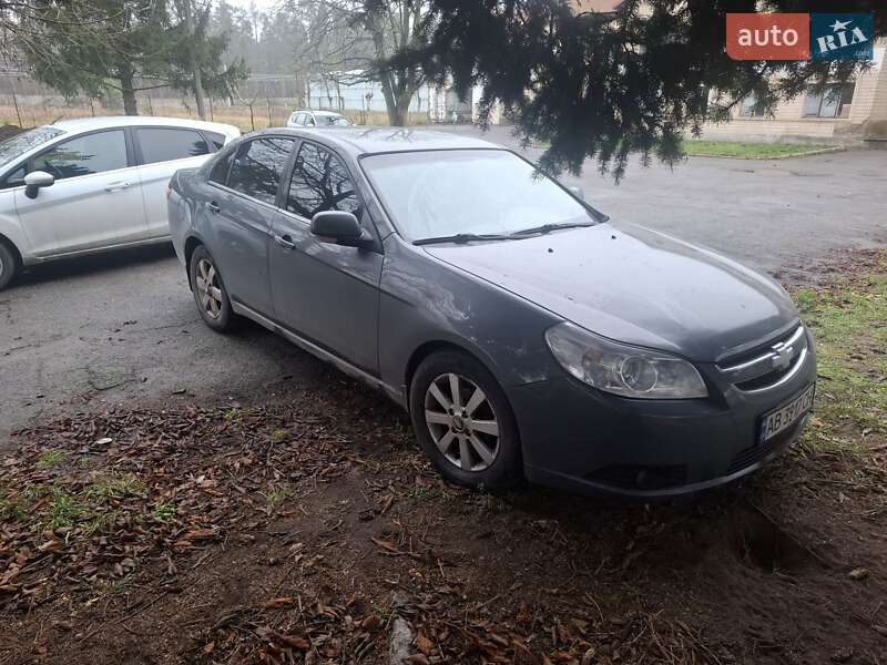 Chevrolet Epica 2010