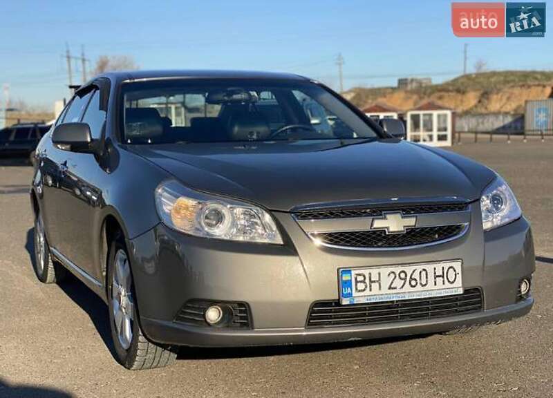 Седан Chevrolet Epica 2008 в Одесі фото Седан Chevrolet Epica 2008 в Одесі