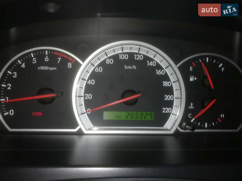 Седан Chevrolet Epica 2007 в Тернополе