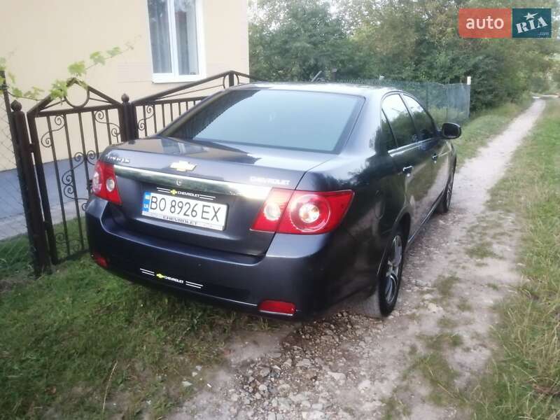Седан Chevrolet Epica 2007 в Тернополе