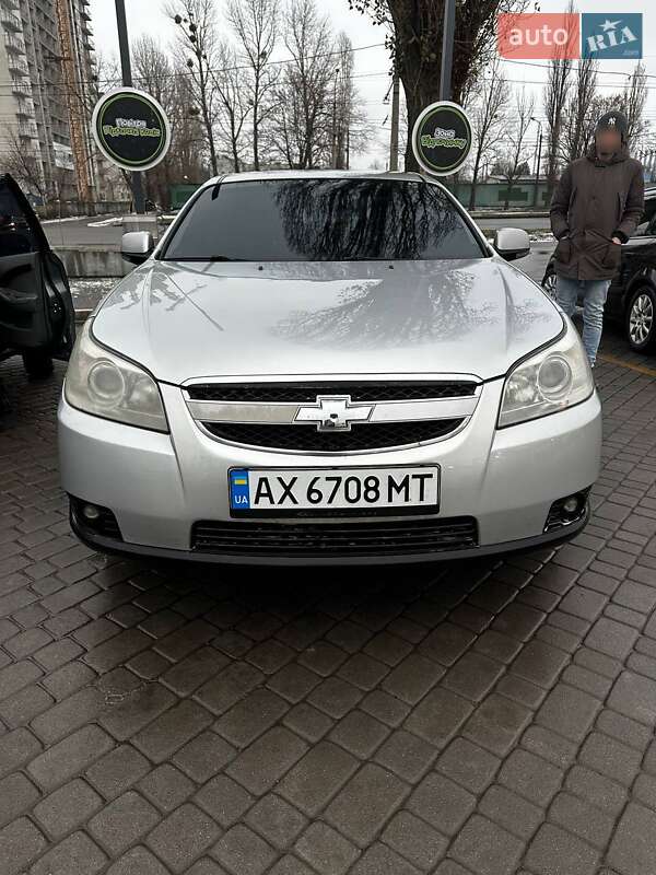 Chevrolet Epica 2007