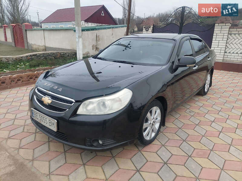 Chevrolet Epica 2009