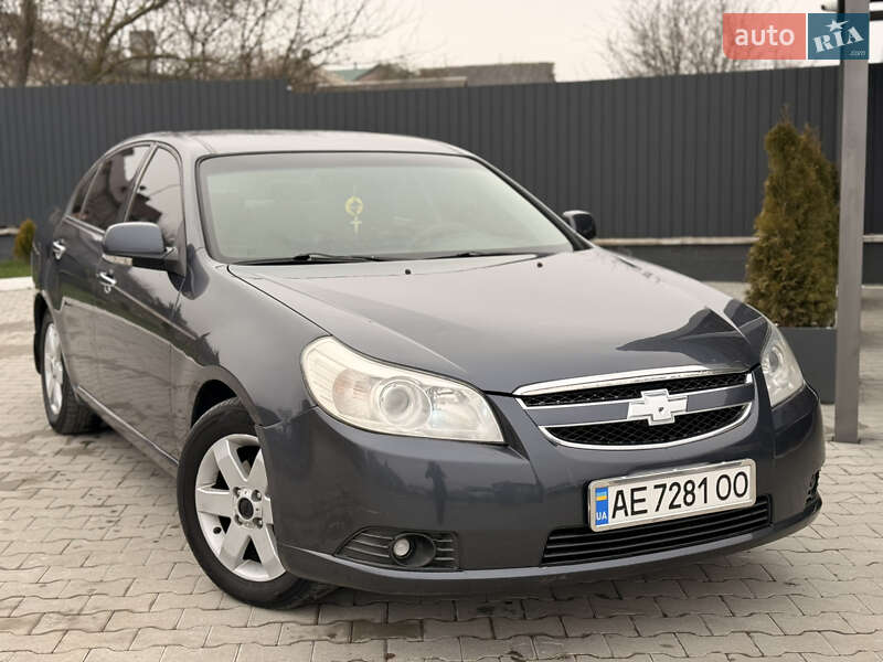 Chevrolet Epica 2007