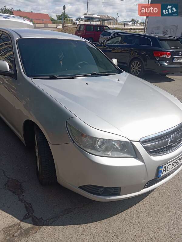 Chevrolet Epica 2007