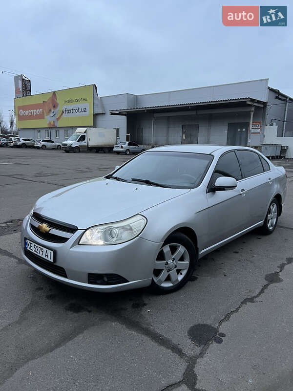 Седан Chevrolet Epica 2007 в Кривому Розі