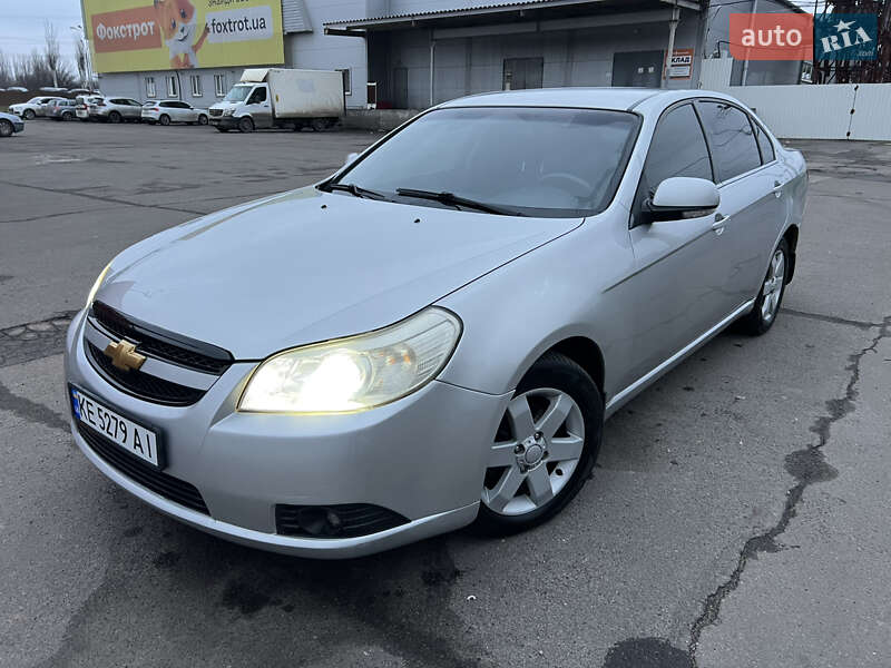 Chevrolet Epica 2007 Chevrolet Epica 2007