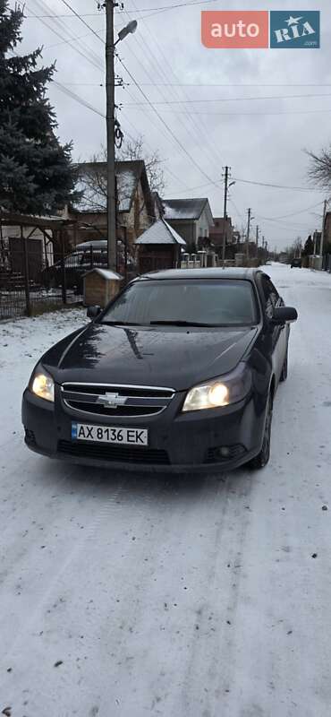 Седан Chevrolet Epica 2007 в Івано-Франківську