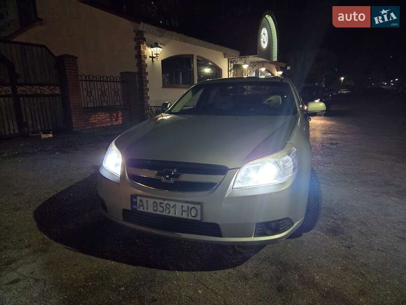 Седан Chevrolet Epica 2007 в Славутиче