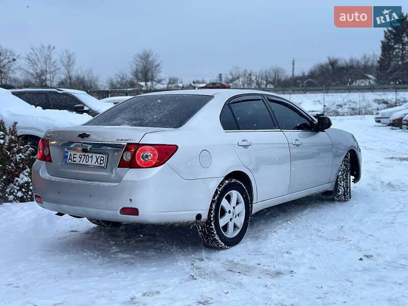 Седан Chevrolet Epica 2007 в Харкові