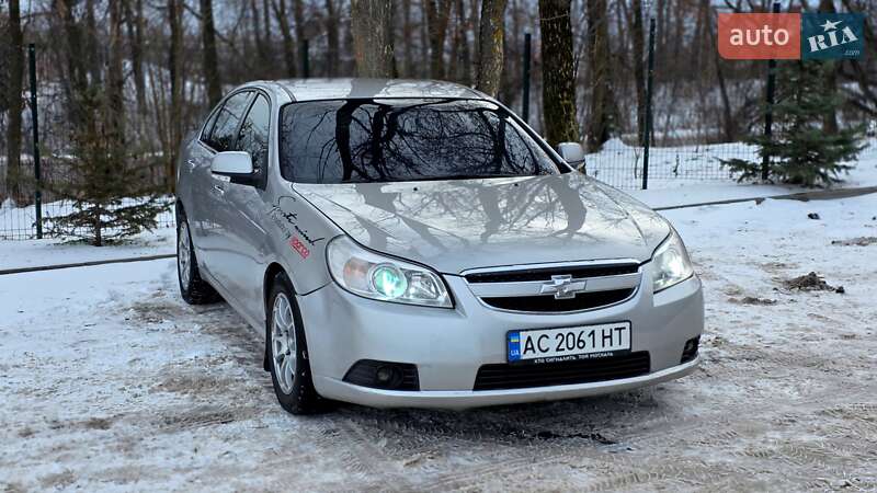 Седан Chevrolet Epica 2007 в Луцьку