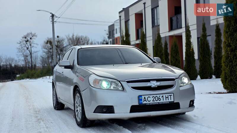 Седан Chevrolet Epica 2007 в Луцьку
