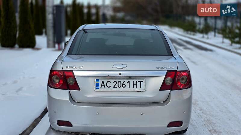 Седан Chevrolet Epica 2007 в Луцьку